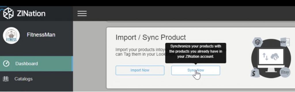 How to Syn Product